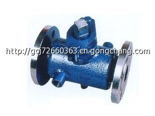上海巨龙阀门BX43W-10C铸钢二通式保温夹套旋塞阀 普通阀门制造的专业之选