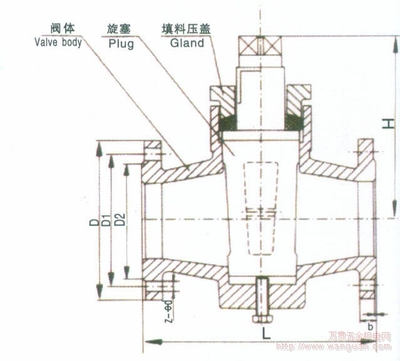 成都金牛区龙成机电经营部 X43-10与X13-10旋塞阀专业供应与制造服务