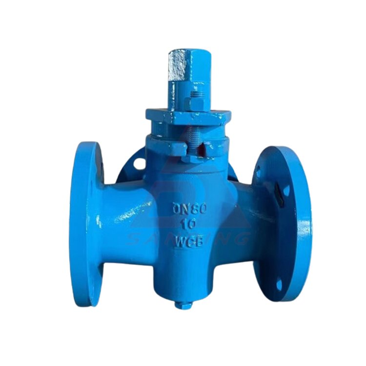 三鼎阀门WCB DN65/DN85铸钢三通旋塞阀法兰连接耐腐蚀性能与制造工艺解析